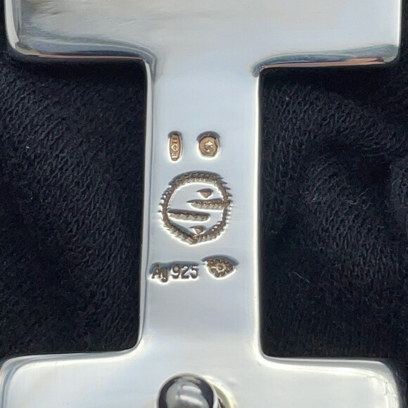 HERMES Silver Belt - Picture 9 of 10